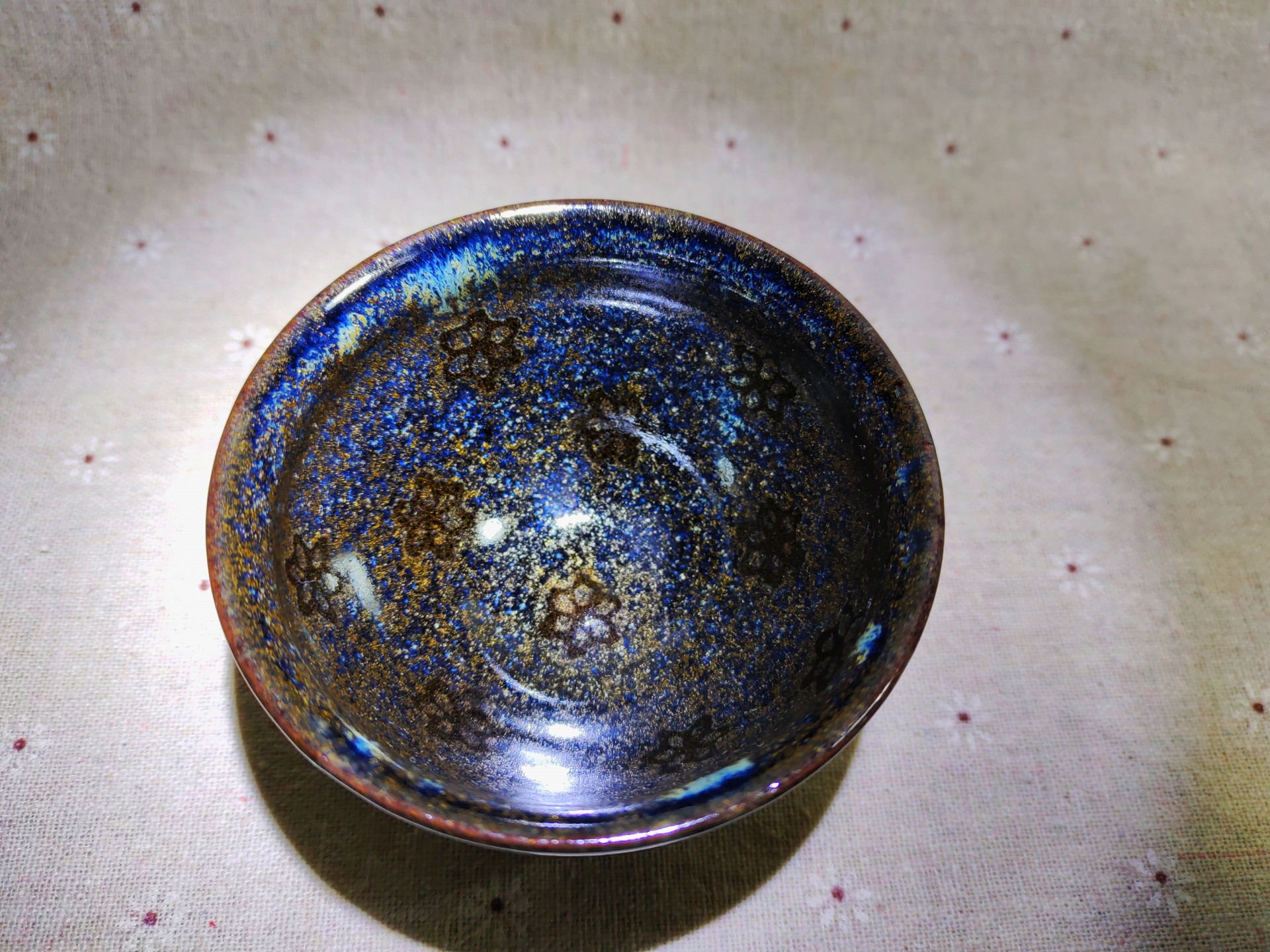 窑变菩提花